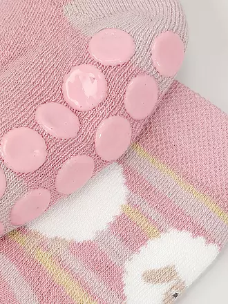 EWERS | Kinder ABS Socken 2-er Pkg flieder / rose | 
